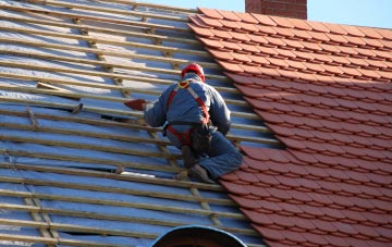 roof tiles Chemistry, Shropshire